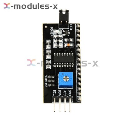 10PC PCF8574 Expansion Board IIC/I2C Interface DC 3-6V for 1602LCD 2004LCD