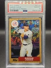 2017 Topps Aaron Judge RC Silver Pack Mojo Promo PSA 10 GM #87-AJ N.Y. Yankees