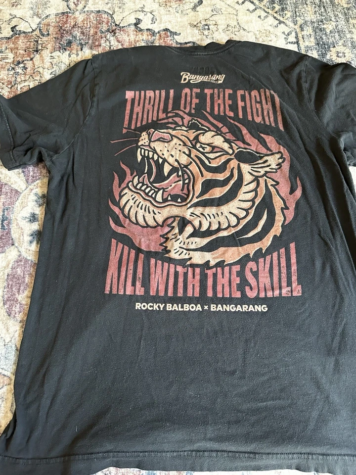 Rocky x Bangarang Graphic T Shirt (Measurements Included) Large - Image 3 of 4