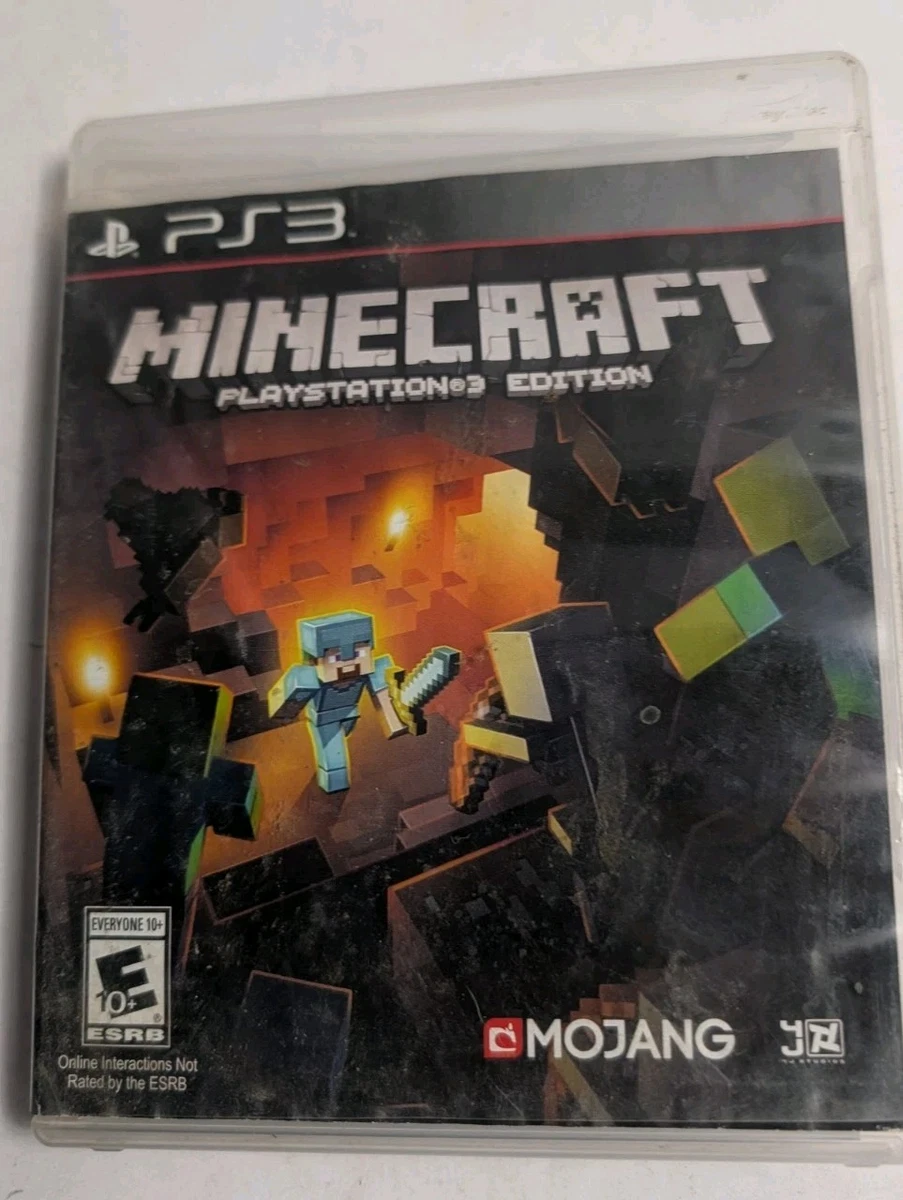 Minecraft Sony PlayStation 3 Video Games for sale - eBay