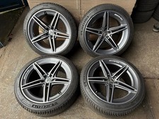 Mercedes GT X290 W290 AMG Winterkomplettr&auml;der 265/40 295/35 R20 DOT2519/6-7 mm