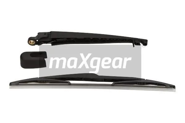 Bras d'essuie-glace MAXGEAR 39-0398 haut de gamme en finition noire mate