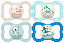 Air Night  Day Baby Pacifier, for Sensitive Skin, Glows in the Dark, 6-16 Month