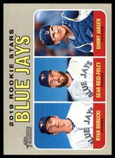 Ryan Borucki  Sean Reid-Foley  Danny Jansen  2019 Topps H #376 Blue Jays