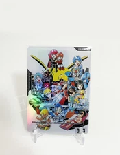 EX Base Custom Zeta Chibis- Gundam TCG