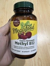MegaFood Extra Strength Methyl B12 3000mcg 90...