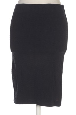 HILFIGER DENIM Rock Damen Damenrock Gr. XS Baumwolle Marineblau #1on8kef