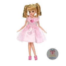 Takara Tomy Licca-chan Dress LW-01 Sweet Pink Outfit with Sandals New