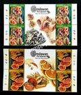 Malaysia Medicinal Mushrooms 2026 Food Fungi Plant (stamp title) MNH