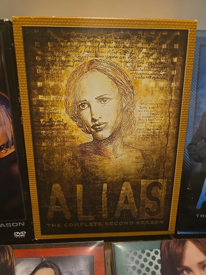 Alias The Complete Series Seasons 1-5 DVD Sets 1 2 3 4 5  Jennifer Garner - Image 4 of 4