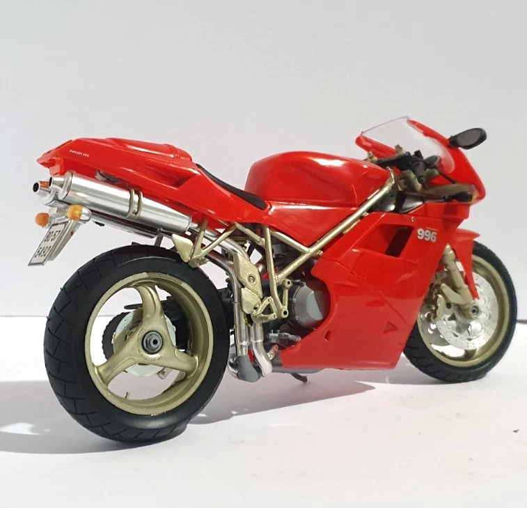 1:9 Scale Ducati 996 by Protar Mythic Byke Collection USED, No Box — 第 3/4 张图片