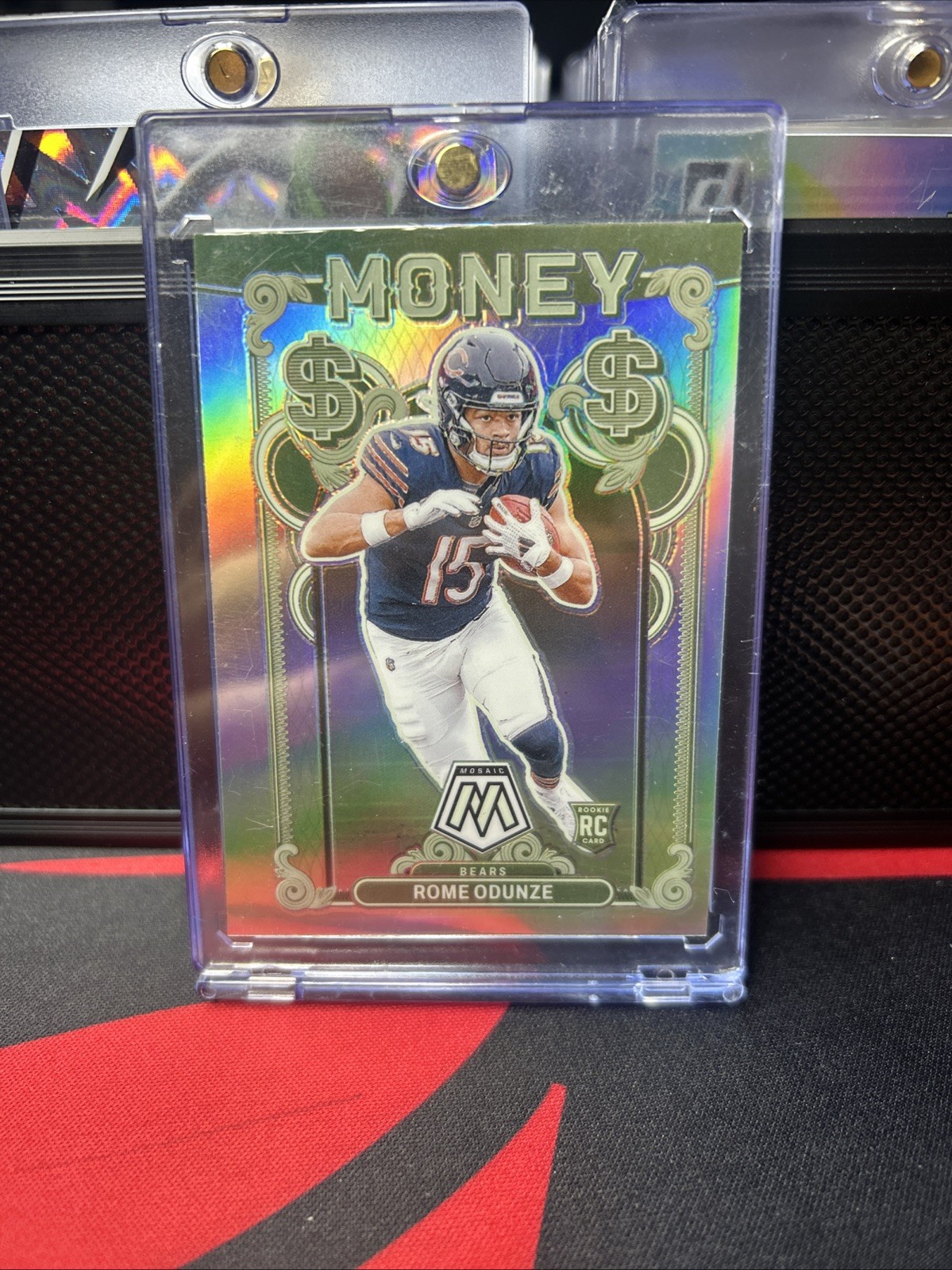 2024 Panini Mosaic - Money Rome Odunze #8 (RC) - SSP Case Hit - Bears