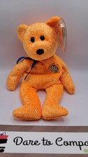 TY Beanie Baby - DECADE the Bear (Gold Version) (8.5 inch)