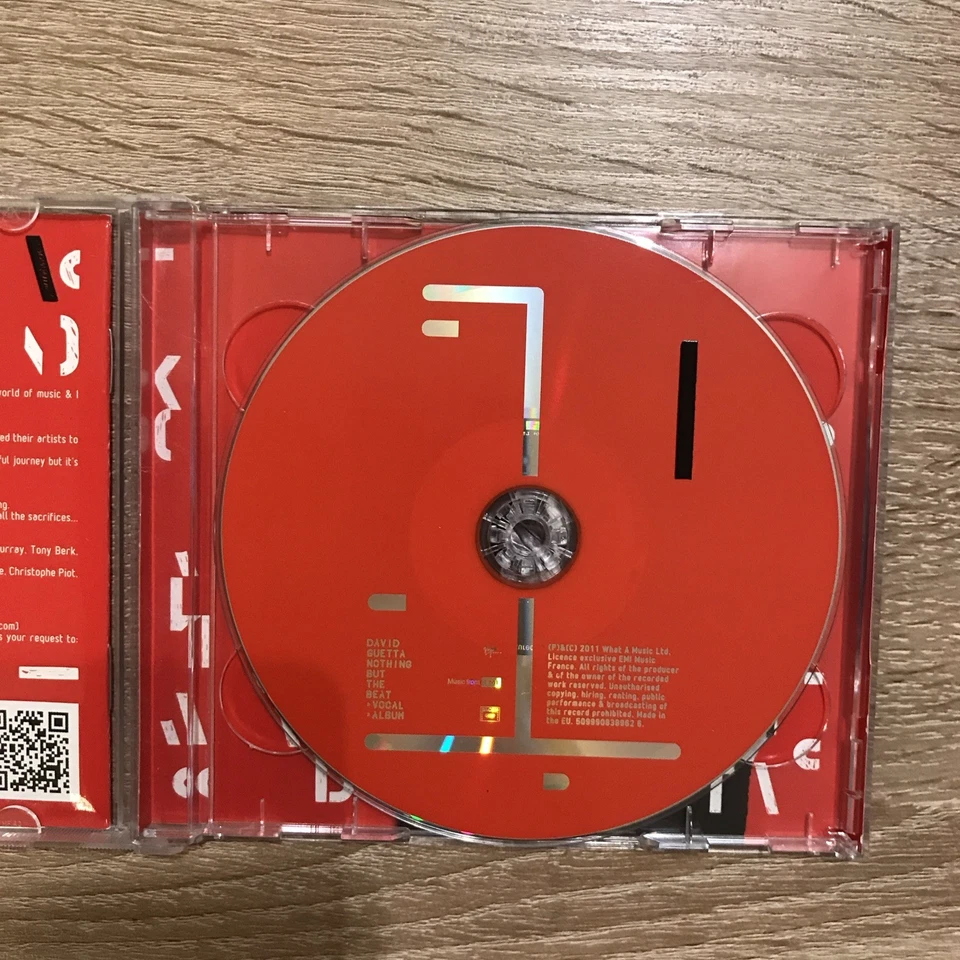 Nothing But The Beat von David Guetta (CD, 2011) F - Bild 2 von 4