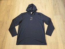 Nike Penn State Nittany Lions Dri-FIT Long Sleeve Hoodie Shirt Men  s XLarge