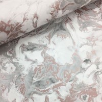 Muriva Elixir Metallic Marmor Vliestapete Luxus Abstract 166502 Rose Gold Grau