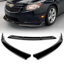 3 Pieces Front Bumper Lip Spoiler Body Kit For 2011 2014 Chevrolet Cruze 3 Pieces Front Bumper Lip Spoiler Body Kit For 2011 2014 Chevrolet Cruze