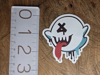 Ayecon Decal GHOST Sticker Skateboard Decal Laptop Sticker Bottle #s1