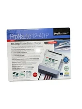 ProMariner ProNautic 1240P 40 Amp 3 Bank Battery Charger