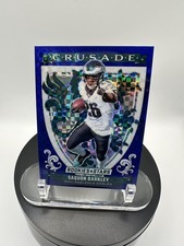 2025 Panini Rookies & Stars #7 Saquon Barkley Crusade Blue Plaid