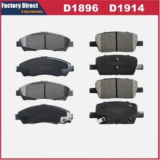 Front Rear Ceramic Brake Pads Set For Chevrolet Traverse Blazer Cadillac Xt5 Xt6