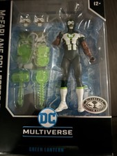 McFarlane Toys Green Lantern Simon Baz Variant Chase DC JLA