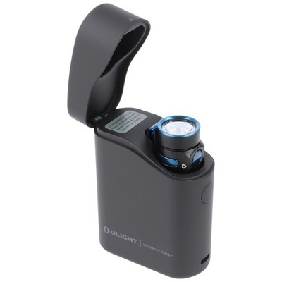 Olight Baton 4 Premium Edition schwarz, LED-Taschenlampe mit Ladecase, ultra-kom