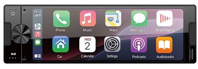 AMPIRE CPR60 | 1 DIN Auto Radio ApplCar Play Android Auto Apps Youngtimer Oldtim
