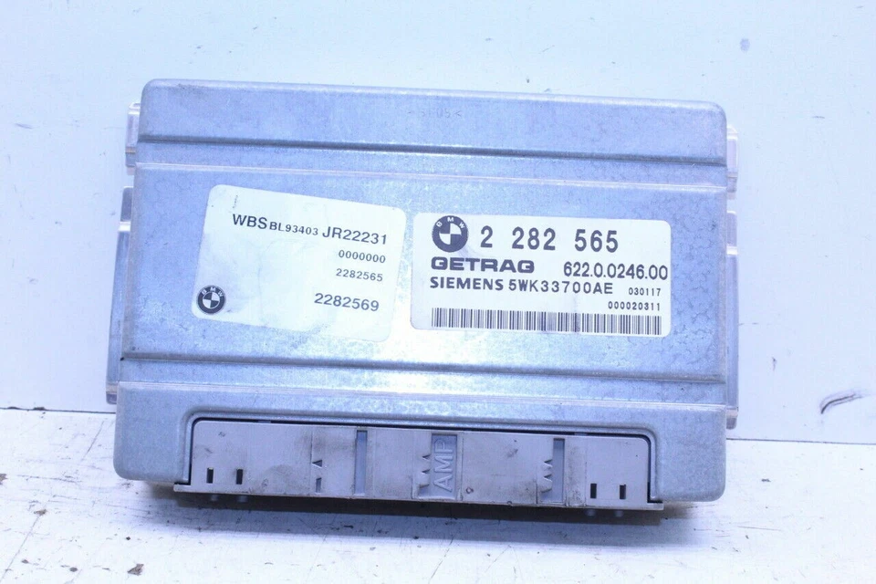 BMW M3 2003 módulo de control de transmisión TCU TCM OEM usado Foto 2 de 4