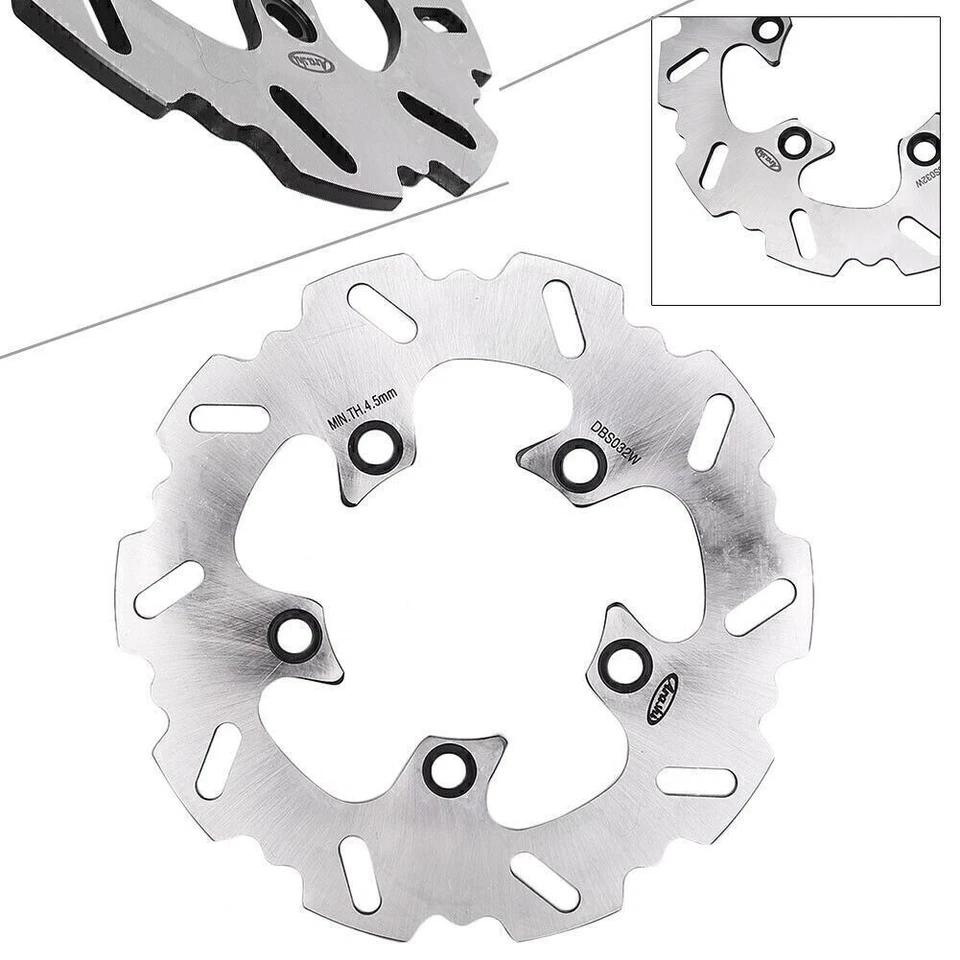 Pastillas de rotor de disco de freno trasero para Suzuki GSXR600 GSXR750 1997-2014 y GSXR1100 87-88 Foto 2 de 4