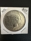 1923-P Peace .900 Fine Silver $1 Dollar Coin VF Condition