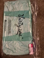 THIRTY ONE Medium Utility Tote in Miami Stripe