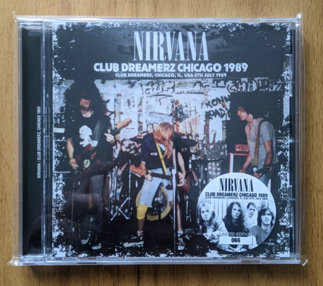 Nirvana Rare In Music Cds for sale | eBay