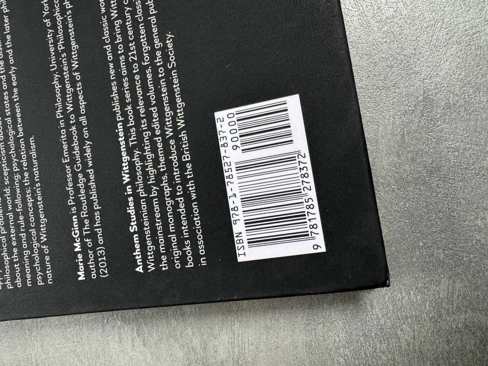 Wittgenstein, Scepticism and Naturalism Essays on the Later Philosophy New 4