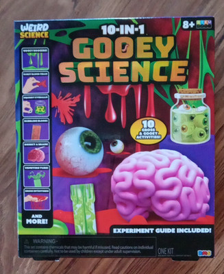 Kids Science Experiment Weird Science Gooey Lab Educational Children s Toy (NEW)