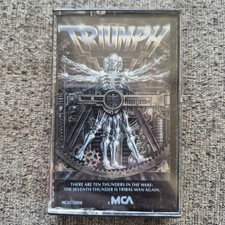 Triumph Thunder Seven Cassette Tape MCA Records McAc 5537