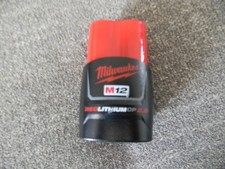 NEW GENUINE Milwaukee M12 Red Lithium CP2.0 2.0Ah Battery 48-11-2420