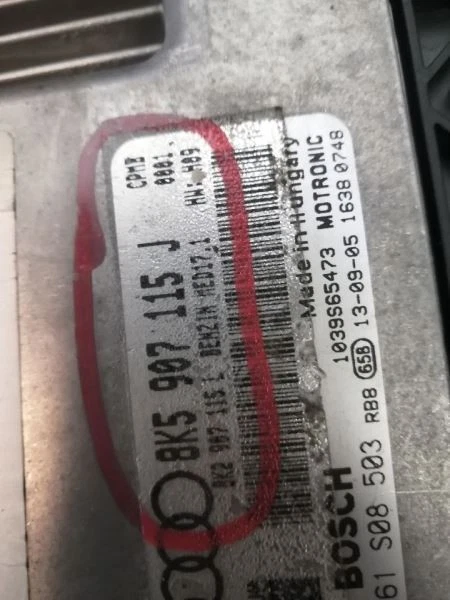 Engine ECM Electronic Control Module 2.0L Turbo Fits 13-14 AUDI ALLROAD 1976016 Foto 2 de 4