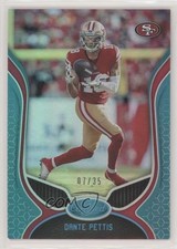 2019 Certified Mirror Teal 7/35 Dante Pettis #96 0c6
