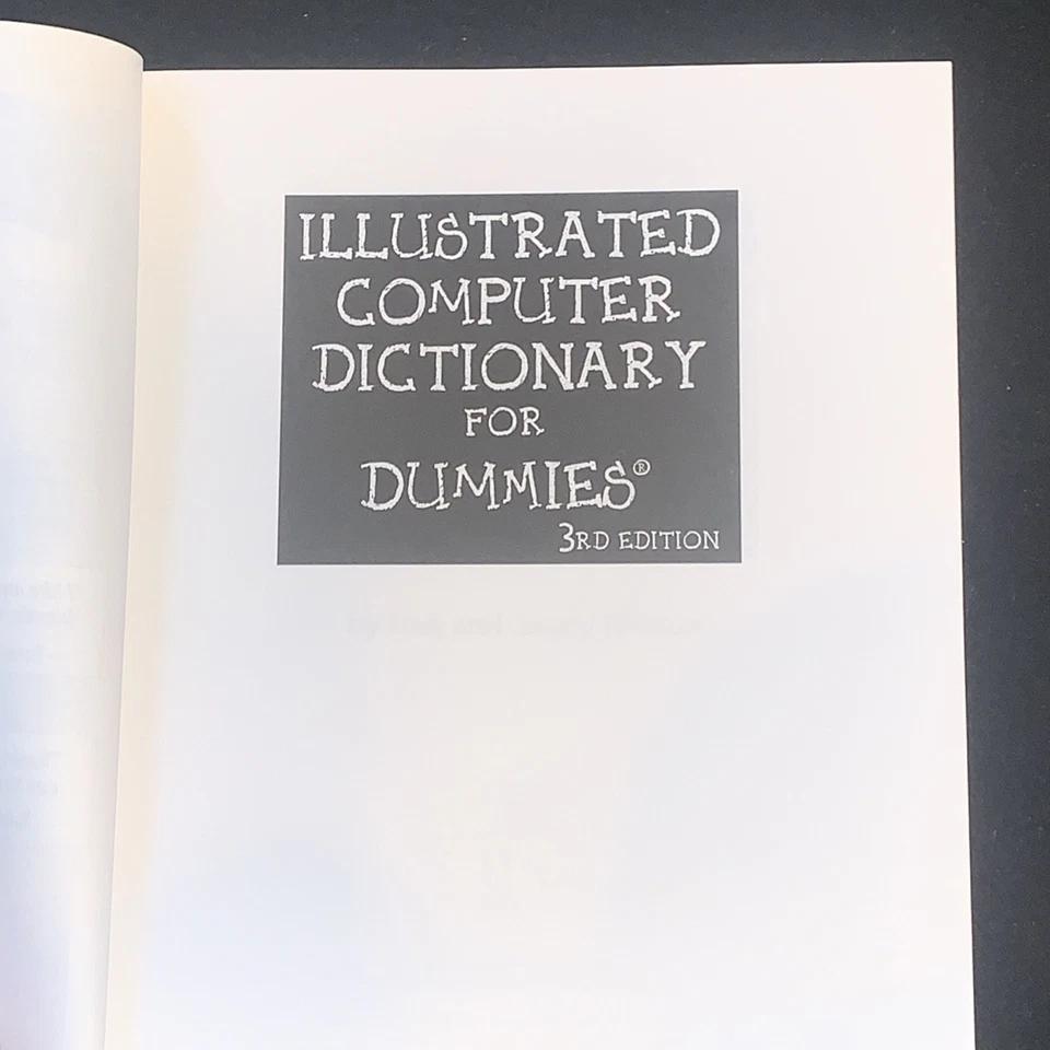 Illustrated Computer Dictionary For..., Hardin Gookin, - Image 3 of 4