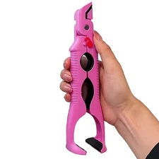 1* Anti-Scalding Dish Plate Gripper Clip Tong Clamp For Moving Hot Plate Random