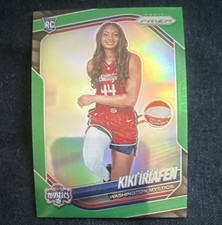 Panini 2025 Prizm WNBA Kiki Iriafen Rookie RC #149 Washington Mystics