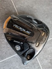 Callaway Rogue ST MAX-D 10.5  Driver Head Only Right Handed