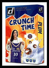 Kelsey Plum 2025 Donruss WNBA Crunch Time #8