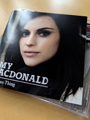 AMY MCDONALD ''A Curious Thing'' CD Album, wie  neu!