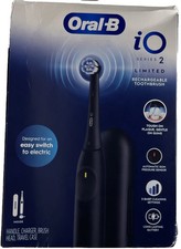 Oral-B iO Series 2 Limited Electric Toothbrush w/Charger, Case. open box
