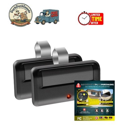 Durable Chamberlain LiftMaster MyQ Garage Door Remotes - Pack of 2, Easy Pairing