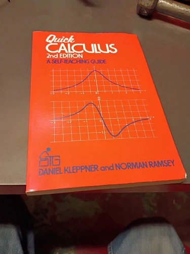 Quick Calculus: A Self-Teaching Guide