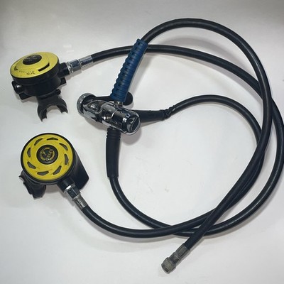 Aqualung Spiro Octopus & Beuchat Regulator Lot Pre Owned