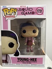 Figura Vinilo Funko Pop Juego Calamar Young-Hee Exclusivo #1731